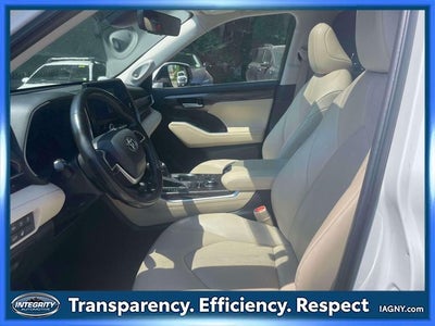 2023 Toyota Highlander Limited