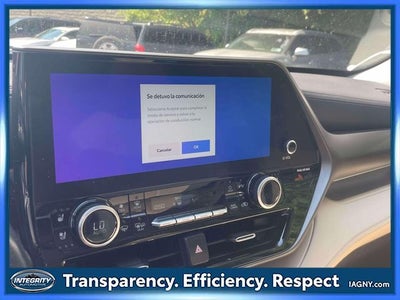 2023 Toyota Highlander Limited