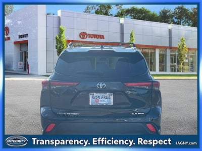 2023 Toyota Highlander XLE