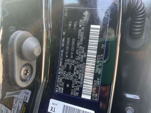 2023 Toyota Highlander XSE