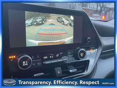 2023 Toyota Highlander XLE