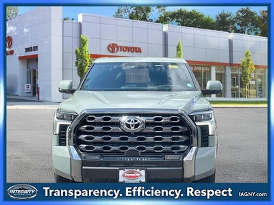 2024 Toyota Tundra Platinum
