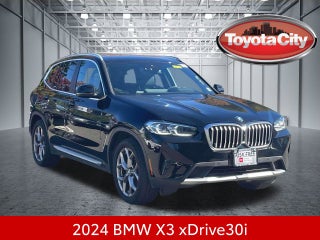 2024 BMW X3 xDrive30i
