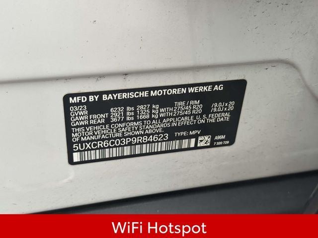 2023 BMW X5 xDrive40i