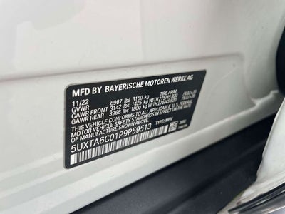 2023 BMW X5 xDrive45e