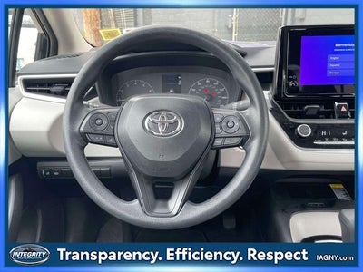 2025 Toyota Corolla LE