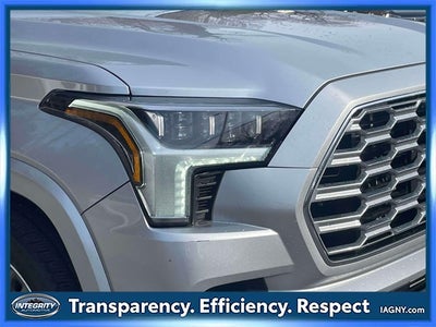 2023 Toyota Sequoia Capstone