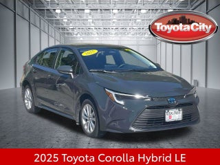 2025 Toyota Corolla Hybrid LE