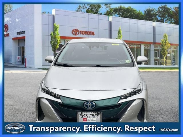 Used 2017 Toyota Prius Prime Plus with VIN JTDKARFP4H3040719 for sale in Mamaroneck, NY