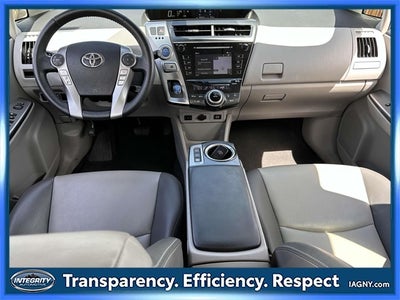 2017 Toyota Prius v Four