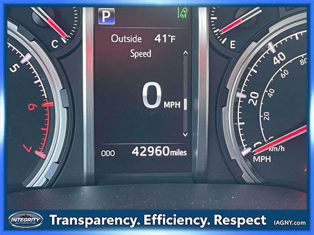 2021 Toyota 4Runner Limited