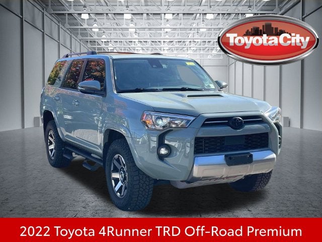 2022 Toyota 4Runner TRD Off-Road Premium