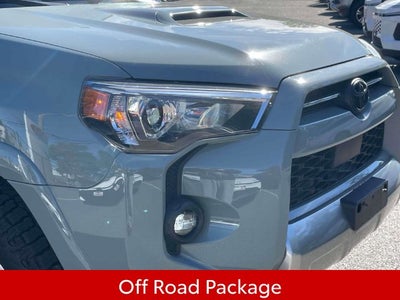 2022 Toyota 4Runner TRD Off-Road Premium