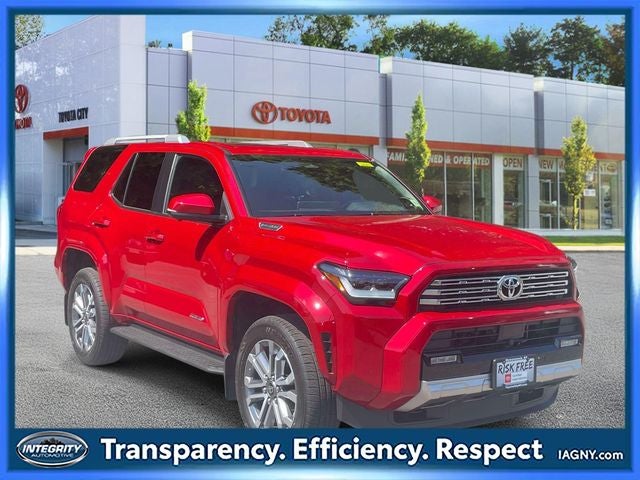 2025 Toyota 4Runner i-FORCE MAX Hybrid Limited