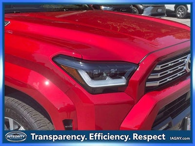 2025 Toyota 4Runner i-FORCE MAX Hybrid Limited