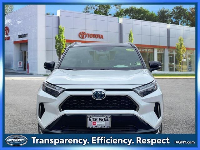 Certified 2024 Toyota RAV4 XSE with VIN JTMEB3FV9RD181593 for sale in Mamaroneck, NY