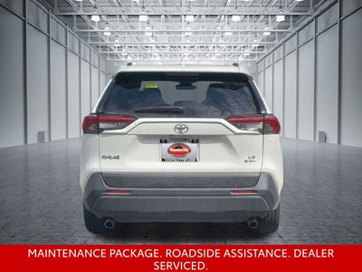 2025 Toyota RAV4 Hybrid LE