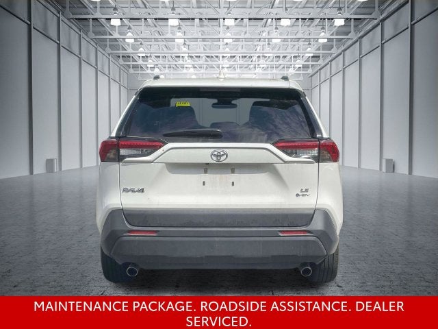 2025 Toyota RAV4 Hybrid LE