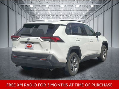 2025 Toyota RAV4 Hybrid LE