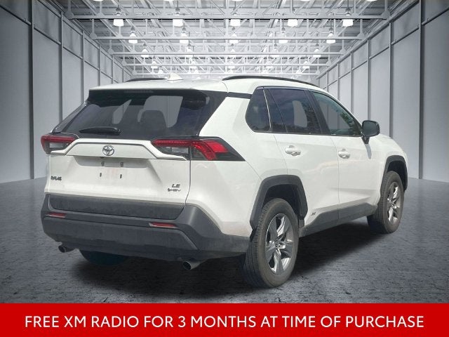 2025 Toyota RAV4 Hybrid LE