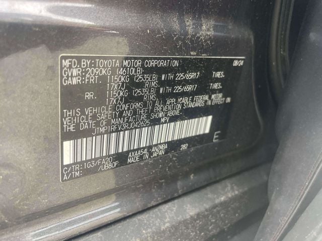 2024 Toyota RAV4 XLE