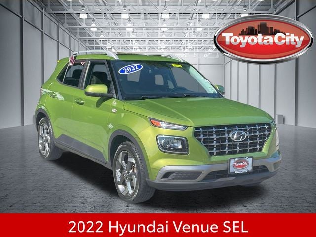 2022 Hyundai Venue SEL