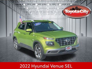 2022 Hyundai Venue SEL