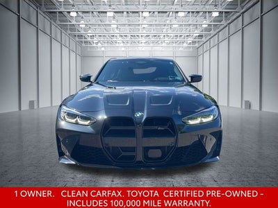 2022 BMW M3 Competition