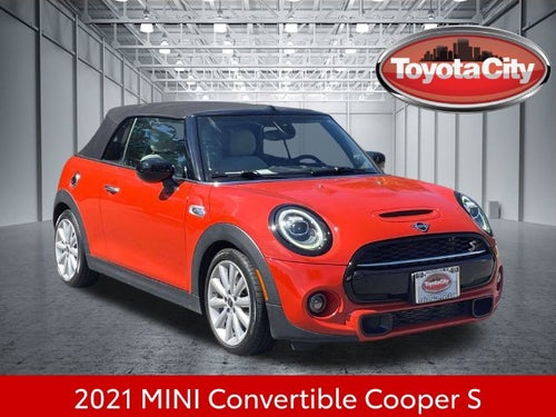 2021 MINI Cooper S Iconic