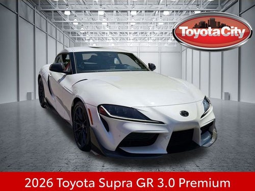 2026 Toyota GR Supra 3.0 Premium 6 Speed Manual