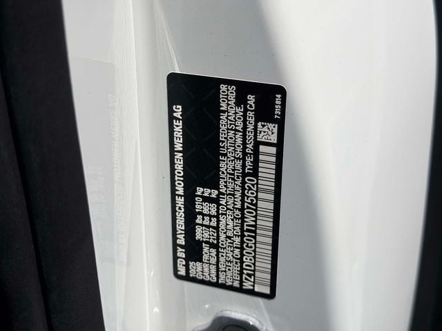 2026 Toyota GR Supra 3.0 Premium 6 Speed Manual