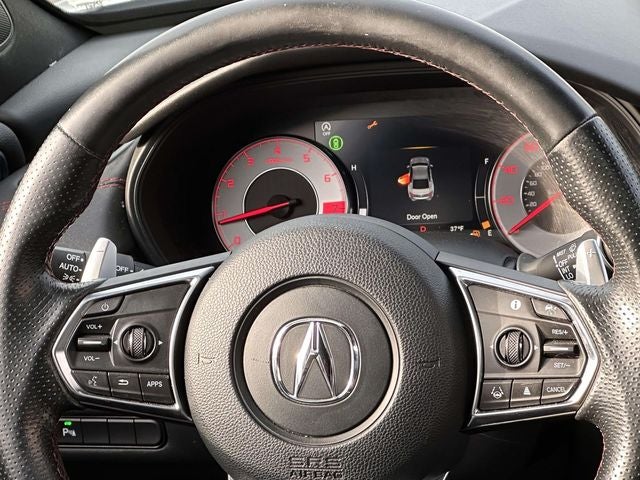 2022 Acura TLX A-Spec Package SH-AWD