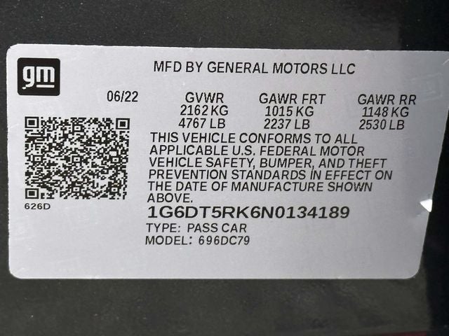 2022 Cadillac CT5 Premium Luxury