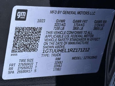 2024 GMC Sierra 1500 Denali Ultimate