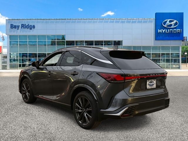 2024 Lexus RX 350 F Sport Handling
