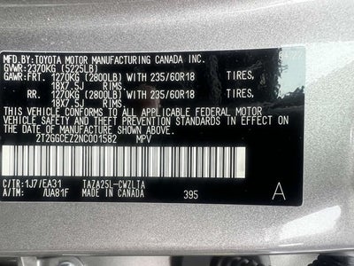 2022 Lexus NX 350 Premium