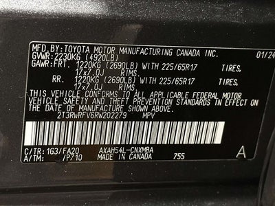 2024 Toyota RAV4 Hybrid XLE