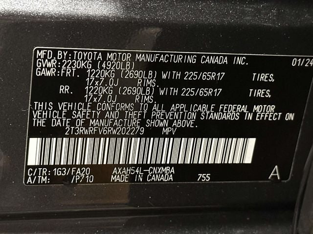 2024 Toyota RAV4 Hybrid XLE