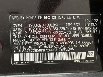 2023 Honda HR-V Sport