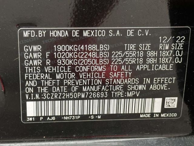 2023 Honda HR-V Sport