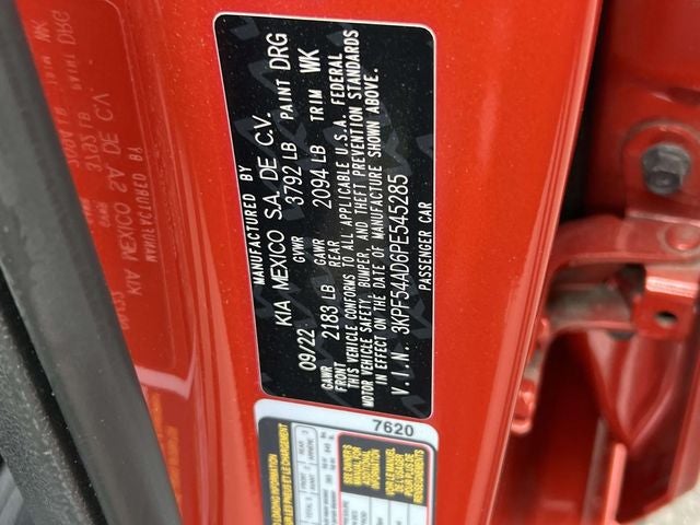 2023 Kia Forte GT-Line