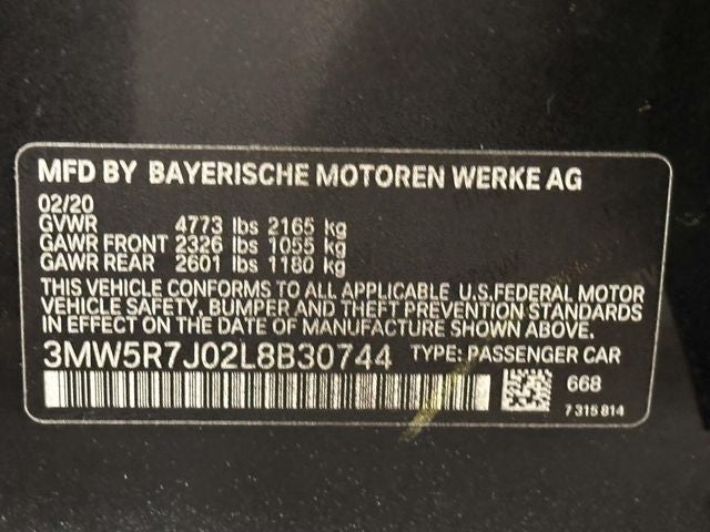 2020 BMW 3 Series 330i xDrive