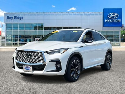 2025 INFINITI QX55 LUXE