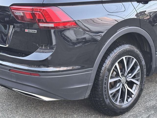 2019 Volkswagen Tiguan 2.0T SE 4Motion