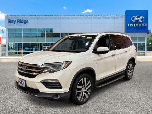 2017 Honda Pilot Touring