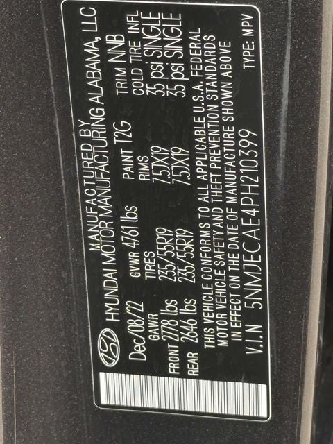 2023 Hyundai Tucson Limited