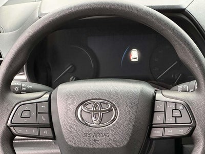 2025 Toyota Sienna Mobility LE 8 Passenger