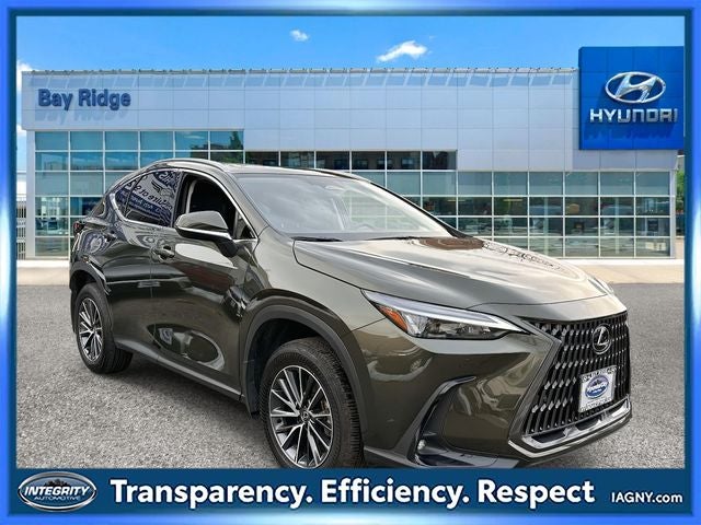 2025 Lexus NX 350h Premium