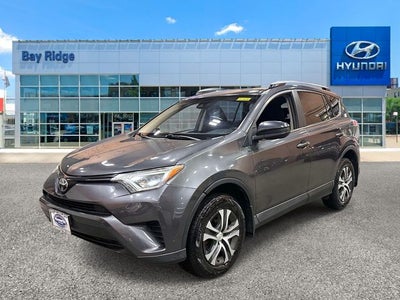 2017 Toyota RAV4 LE