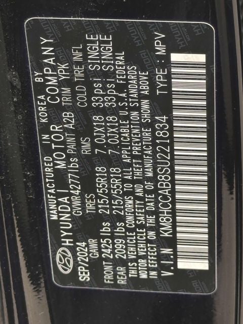 2025 Hyundai Kona SEL Convenience